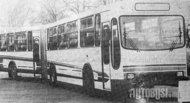 Ikarus IK-110/160: (4) Zglobnjaci za duže relacije
