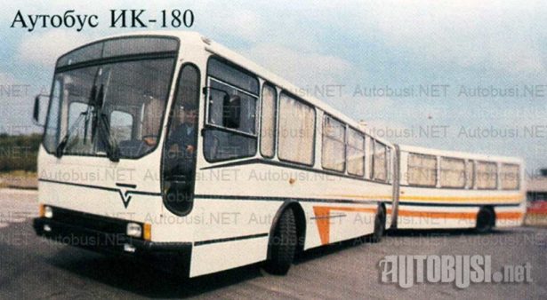 Ikarus IK-110/160: (4) Zglobnjaci za duže relacije