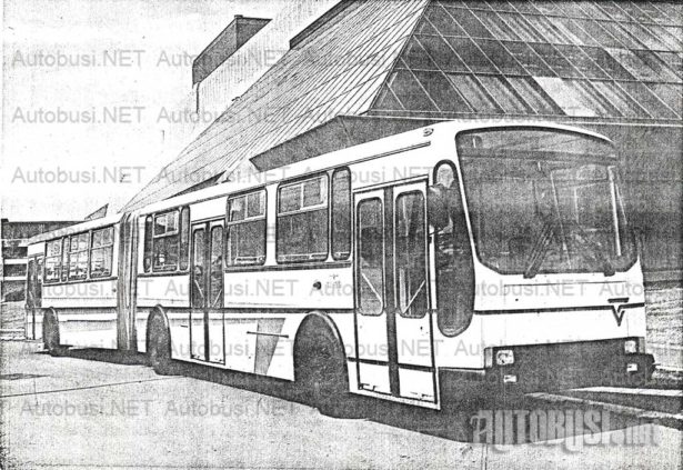 Ikarus IK-110/160: (4) Zglobnjaci za duže relacije