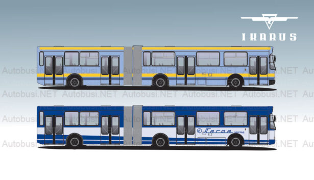 Ikarus IK-110/160: (8) Međugeneracija zglobnih prototipova
