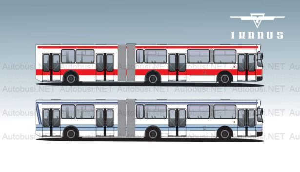 Ikarus IK-110/160: (8) Međugeneracija zglobnih prototipova