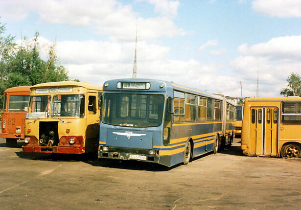Ikarus IK-110/160: (7) Surova sovjetska zima - IK-160S Mosgor-trans