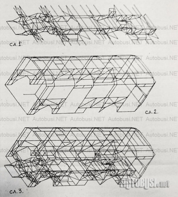 Ikarus IK-110/160: (8) Međugeneracija zglobnih prototipova