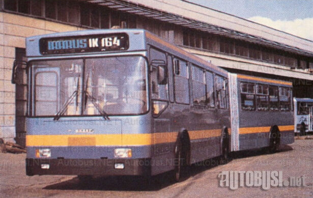 Ikarus IK-110/160: (8) Međugeneracija zglobnih prototipova