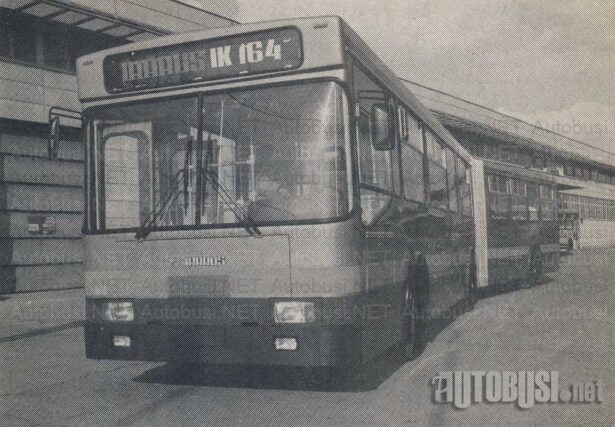 Ikarus IK-110/160: (8) Međugeneracija zglobnih prototipova
