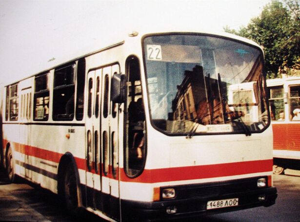 Ikarus IK-110/160: (7) Surova sovjetska zima - IK-180S Pasažiravtotrans