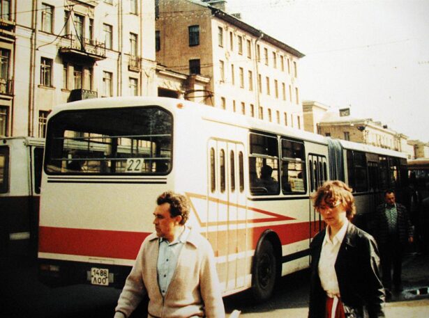 Ikarus IK-110/160: (7) Surova sovjetska zima - IK-180S Pasažiravtotrans