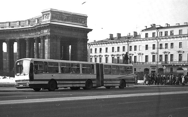 Ikarus IK-110/160: (7) Surova sovjetska zima - IK-180S Pasažiravtotrans