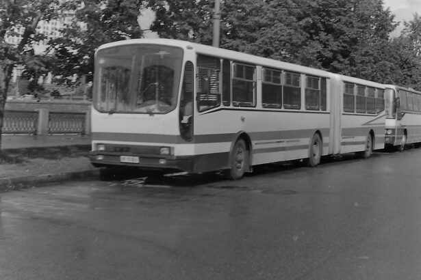Ikarus IK-110/160: (7) Surova sovjetska zima - IK-180S Pasažiravtotrans