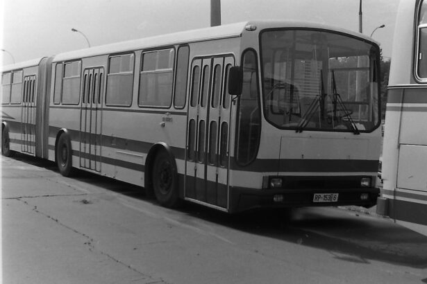 Ikarus IK-110/160: (7) Surova sovjetska zima - IK-180S Pasažiravtotrans