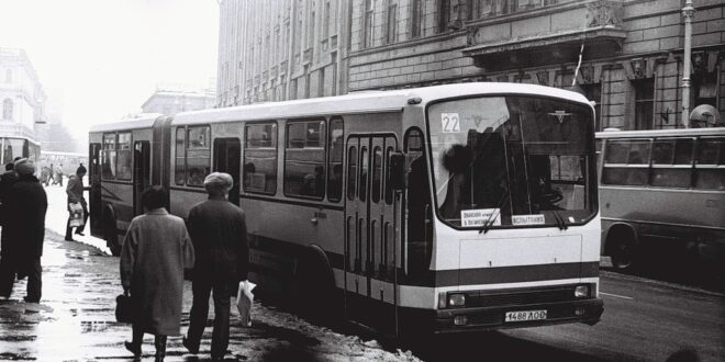 Ikarus IK-110/160: (7) Surova sovjetska zima