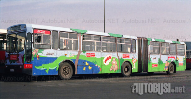 Ikarus IK-110/160: (11) Automatici