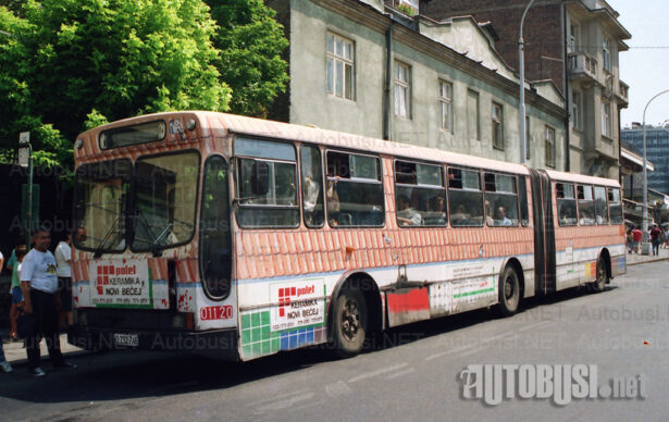 Ikarus IK-110/160: (11) Automatici