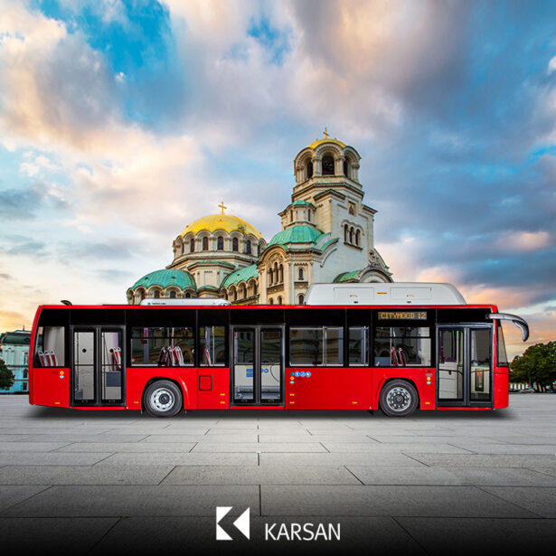 Karsan Citymood na gas za Bugarsku