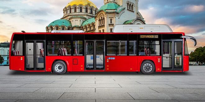 Karsan Citymood na gas za Bugarsku