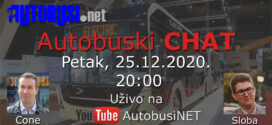 Autobuski chat uživo na YouTube