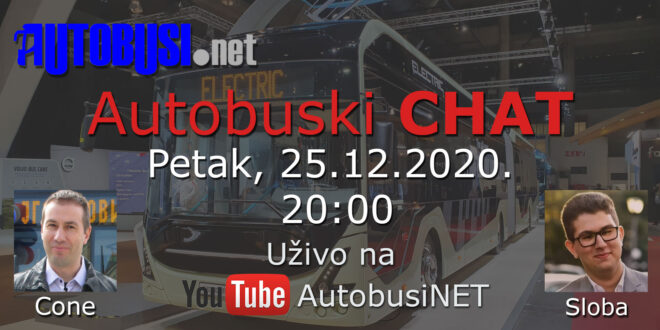 Autobuski chat uživo na YouTube