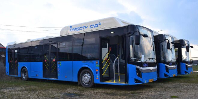 FOTO: Novih 29 autobusa BMC za Novi Sad
