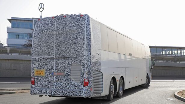 Mercedes Tourismo za SAD