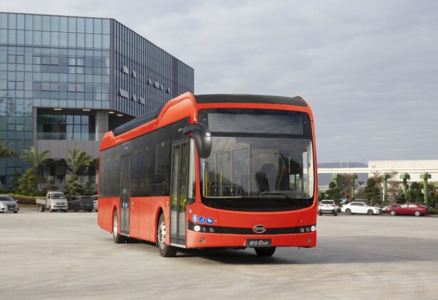 Električni BYD za Dojče ban