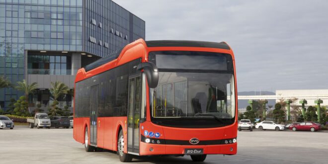 Električni BYD za Dojče ban