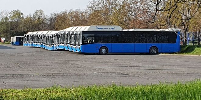 FOTO & VIDEO: BMC autobusi isporučeni Novom Sadu