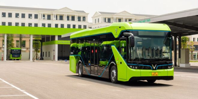 VinFast električni autobusi iz Vijetnama u pohod na Evropu
