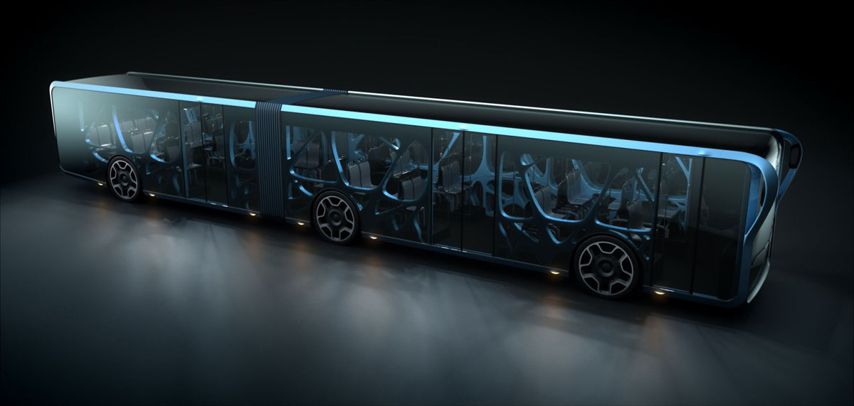 Willie LCD Concept Bus