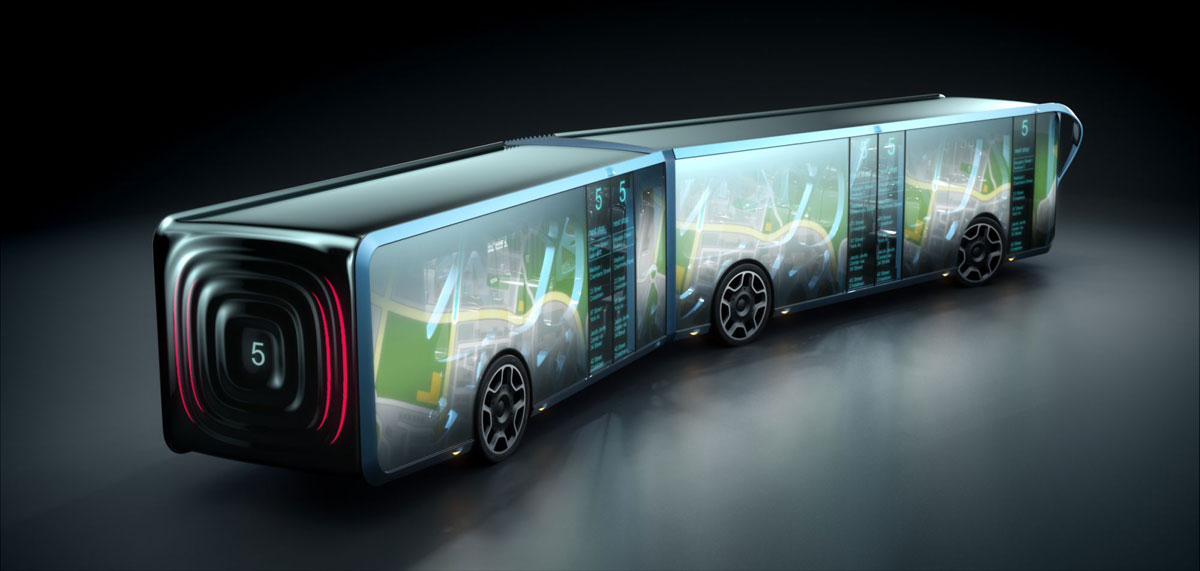Willie LCD Concept Bus