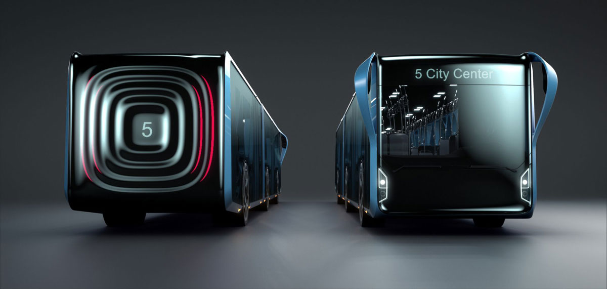 Willie LCD Concept Bus