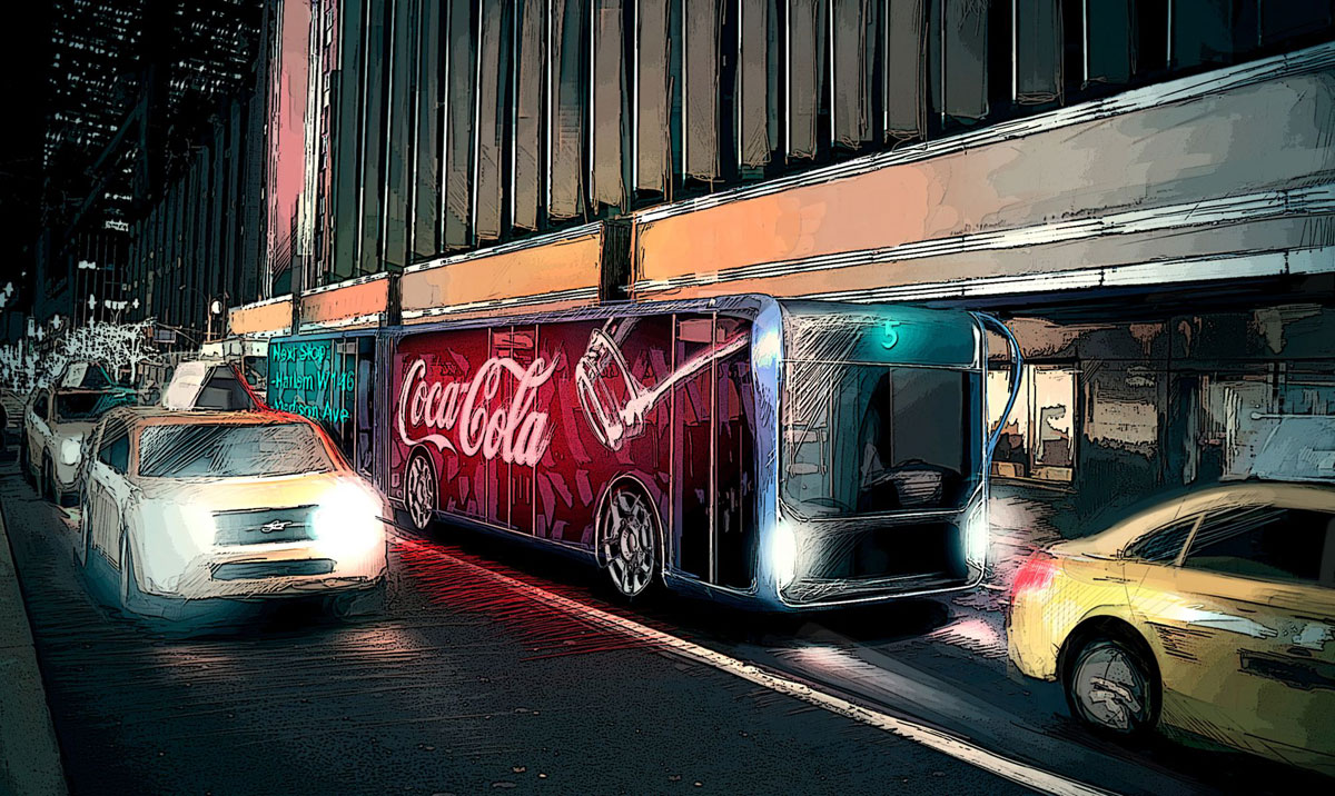 Willie LCD Concept Bus