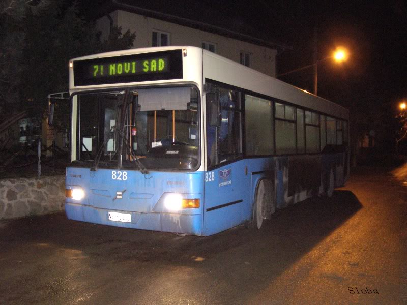 NOVI SAD: ŠAMARANJE I PLJUVANJE U GRADSKOM AUTOBUSU