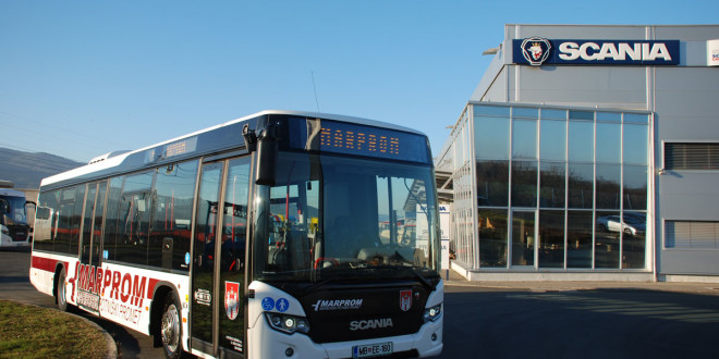 SCANIA EURO 6 U MARIBORU
