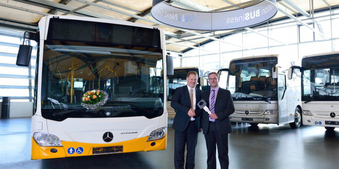 MERCEDES ISPORUČIO 1000. CITARO EURO 6