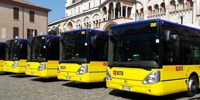 IVECO CITELIS CNG AUTOBUSI ZA MODENU