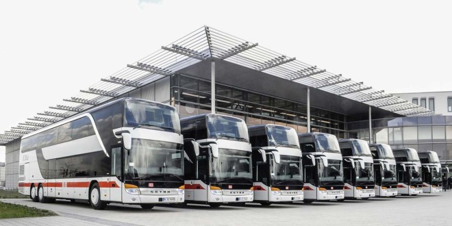 Setra dabl-dekeri za nemačku železnicu