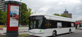 Beskontaktno punjen električni autobus u Braunšvajgu