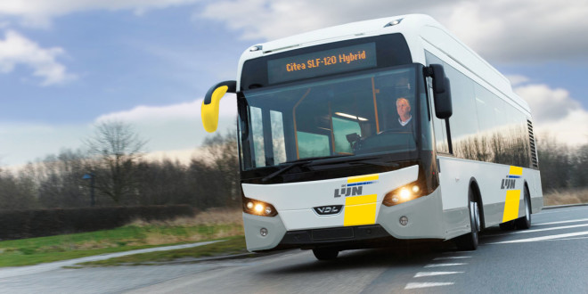 105 HIBRIDNIH VDL CITEA ZA DE LIJN