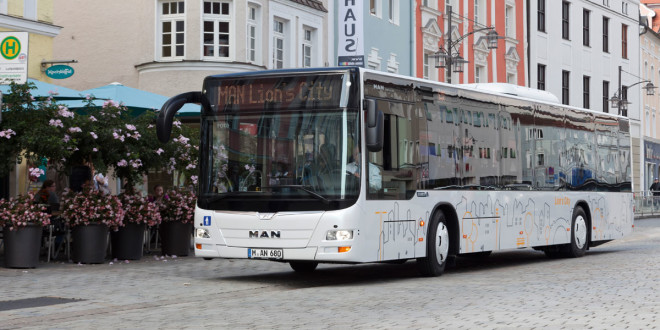 MAN slavi 10 godina modela Lion’s City