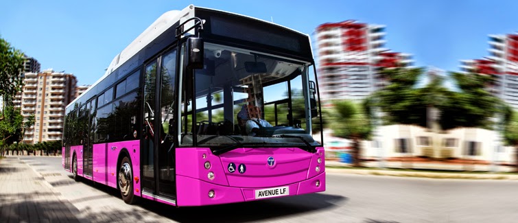 Temsa autobusi na gas za Istanbul