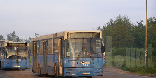 NS: Trofej sajamskih gradova menja trase autobusa