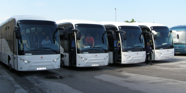Crobus Zora autobusi za Autoherc iz Metkovića