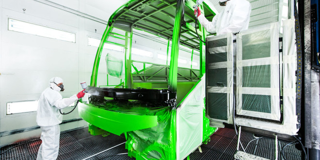 U fabrici EvoBus ofarban 60.000. autobus