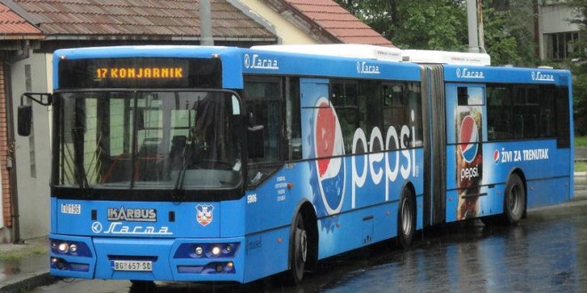Gradski prevoz od ponedeljka na teritoriji celog Obrenovca