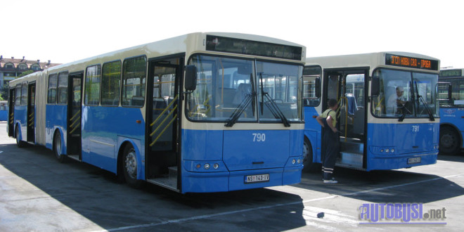Rekarosirani prvi autobusi za Novi Sad
