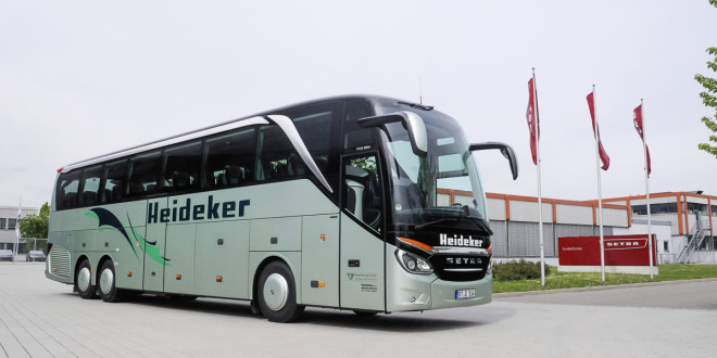 Heideker vozi TopClass 500