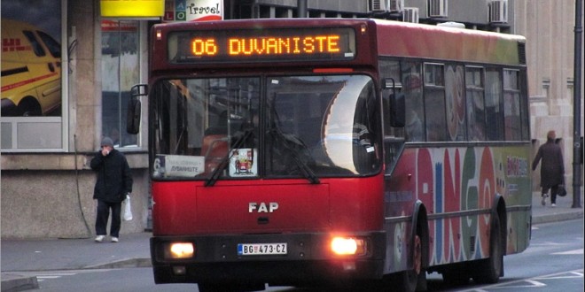 Niš: Izmena trase linije 25