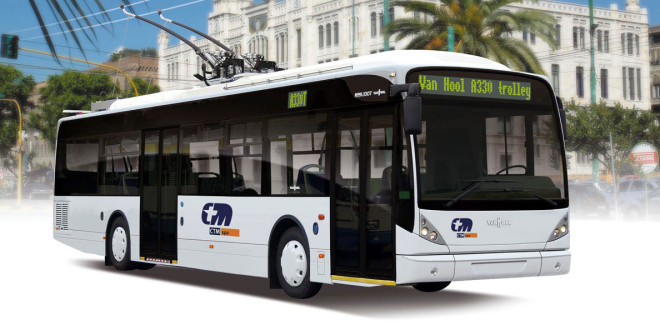 Van Hool trolejbusi za Sardiniju