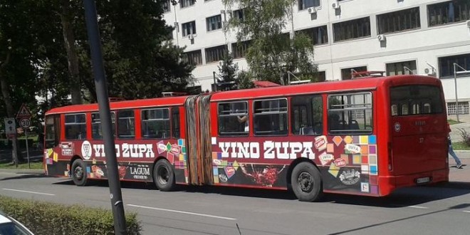 NI: Izmena reda vožnje na liniji 27B za 22.05.2015. godine