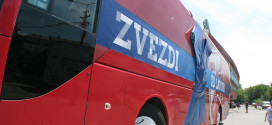 FOTO: Predstavljen novi Zvezdin autobus